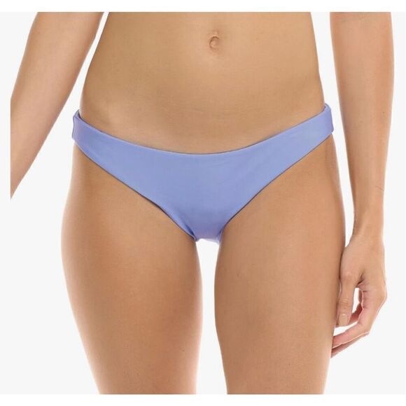 Body Glove Women's Standard Smoothies Rosalia Solid Low Rise Bikini Bottom - Picture 1 of 7